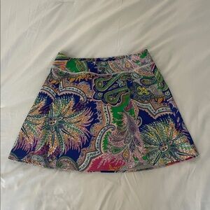 Ralph Lauren Golf skirt XS Floral Paisley